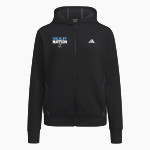 Cedar Bluffs Wildcats <span class="pdp-name-mascot">Cedar Bluffs Wildcats</span> adidas Women's Game & Go Full Zip Training Hoody Front Thumbnail