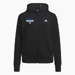 Saint Croix Central Panthers adidas Women's Game & Go Full Zip Training Hoody Front Thumbnail