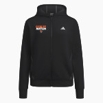 Lassen Community College Cougars <span class="pdp-name-mascot">Lassen Community College Cougars</span> adidas Women's Game & Go Full Zip Training Hoody Front Thumbnail