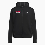 MMI PREPARATORY SCHOOL PREPPERS adidas Women's Game & Go Full Zip Training Hoody Front Thumbnail