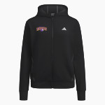 Apple Valley Knights <span class="pdp-name-mascot">Apple Valley Knights</span> adidas Women's Game & Go Full Zip Training Hoody Front Thumbnail