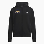 CAPE COD REG TECH HIGH SCHOOL CRUSADERS adidas Women's Game & Go Full Zip Training Hoody Front Thumbnail