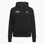 O'Dea Fighting Irish Official Online Store <span class="pdp-name-mascot">O DEA FIGHTING IRISH</span> adidas Women's Game & Go Full Zip Training Hoody Front Thumbnail