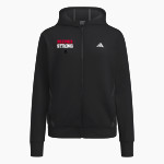 MMI PREPARATORY SCHOOL PREPPERS <span class="pdp-name-mascot">MMI PREPARATORY PREPPERS</span> adidas Women's Game & Go Full Zip Training Hoody Front Thumbnail
