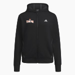 GRAND JUNCTION HIGH SCHOOL TIGERS <span class="pdp-name-mascot">GRAND JUNCTION TIGERS</span> adidas Women's Game & Go Full Zip Training Hoody Front Thumbnail