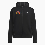 COFFEEVILLE HIGH SCHOOL PIRATES adidas Women's Game & Go Full Zip Training Hoody Front Thumbnail