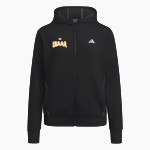 UIAAA Online Store adidas Women's Game & Go Full Zip Training Hoody Front Thumbnail