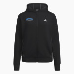 SPRINGBORO HIGH SCHOOL PANTHERS <span class="pdp-name-mascot">SPRINGBORO PANTHERS</span> adidas Women's Game & Go Full Zip Training Hoody Front Thumbnail