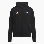 EAST HIGH SCHOOL EAGLES <span class="pdp-name-mascot">EAST EAGLES</span> adidas Women's Game & Go Full Zip Training Hoody Front Thumbnail