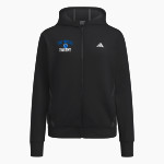 TST BOCES TST BOCES <span class="pdp-name-mascot">Tompkins-Seneca-Tioga Board of Cooperative Educational Services</span> adidas Women's Game & Go Full Zip Training Hoody Front Thumbnail