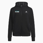 AUBURN RIVERSIDE HIGH SCHOOL RAVENS adidas Women's Game & Go Full Zip Training Hoody Front Thumbnail