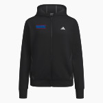 Bondurant Braves adidas Women's Game & Go Full Zip Training Hoody Front Thumbnail