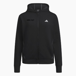 adidas Women's Game & Go Full Zip Training Hoody