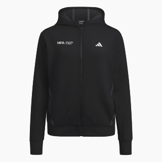 adidas Women's Game & Go Full Zip Training Hoody