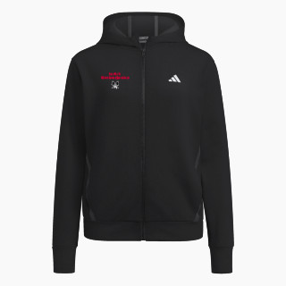 adidas Women's Game & Go Full Zip Training Hoody