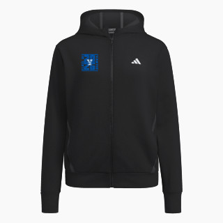 adidas Women's Game & Go Full Zip Training Hoody