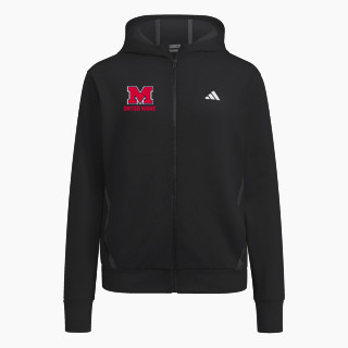 adidas Women's Game & Go Full Zip Training Hoody