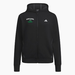 adidas Women's Game & Go Full Zip Training Hoody