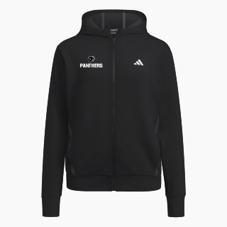 adidas Women's Game & Go Full Zip Training Hoody