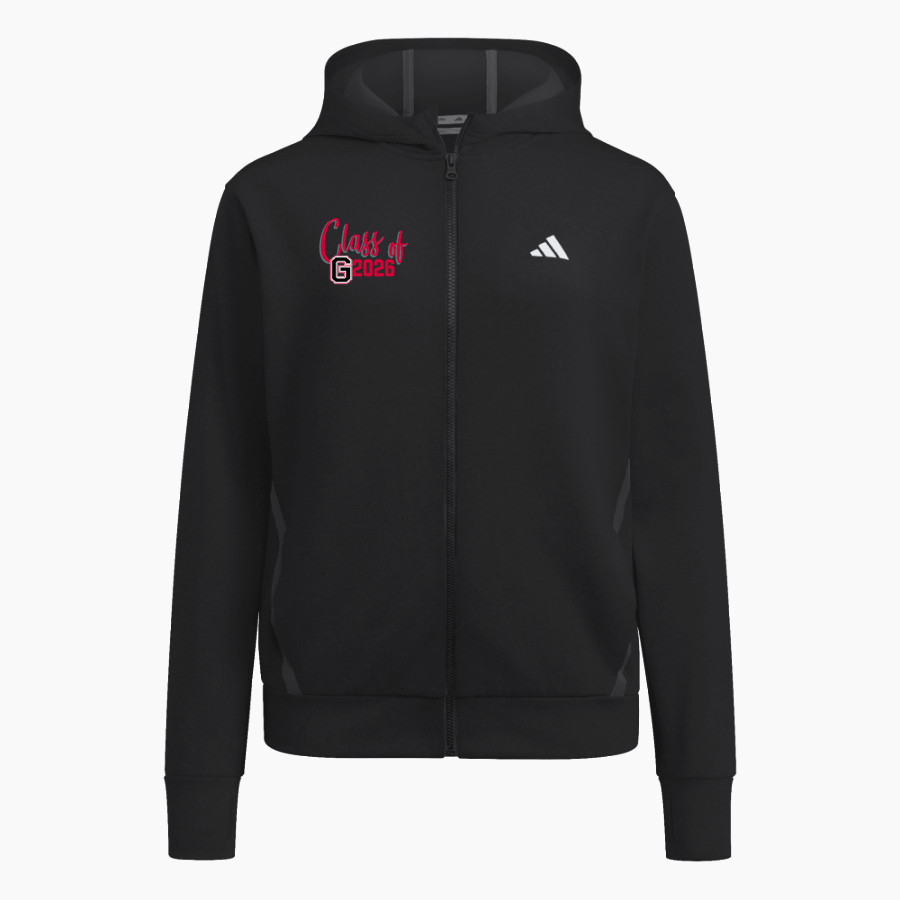 U. S. GRANT HIGH SCHOOL GENERALS adidas Women's Game & Go Full Zip Training Hoody