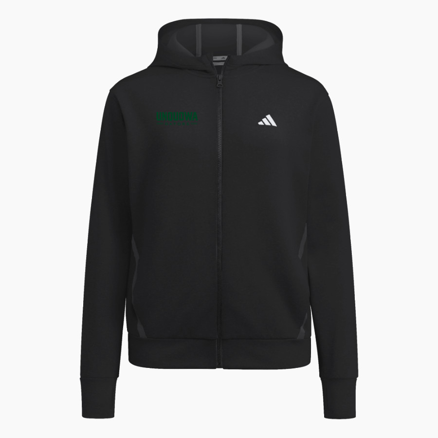 Unquowa Gators adidas Women's Game & Go Full Zip Training Hoody