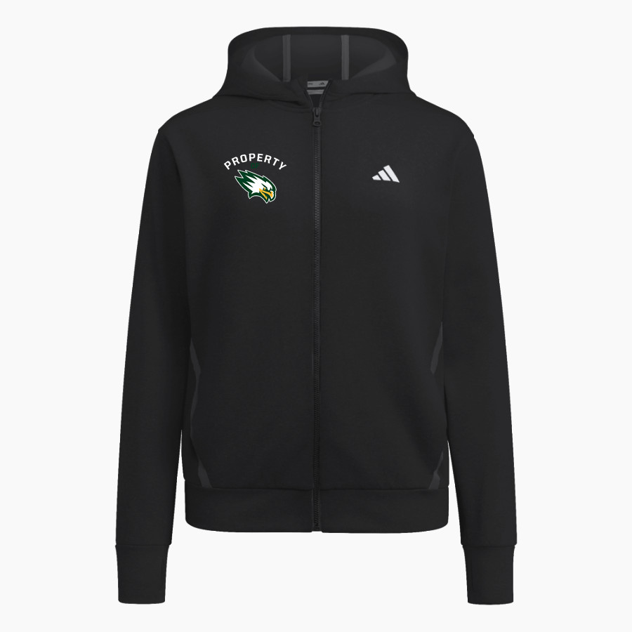 Seneca Valley Screaming Eagles <span class="pdp-name-mascot">Seneca Valley Screaming Eagles</span> adidas Women's Game & Go Full Zip Training Hoody