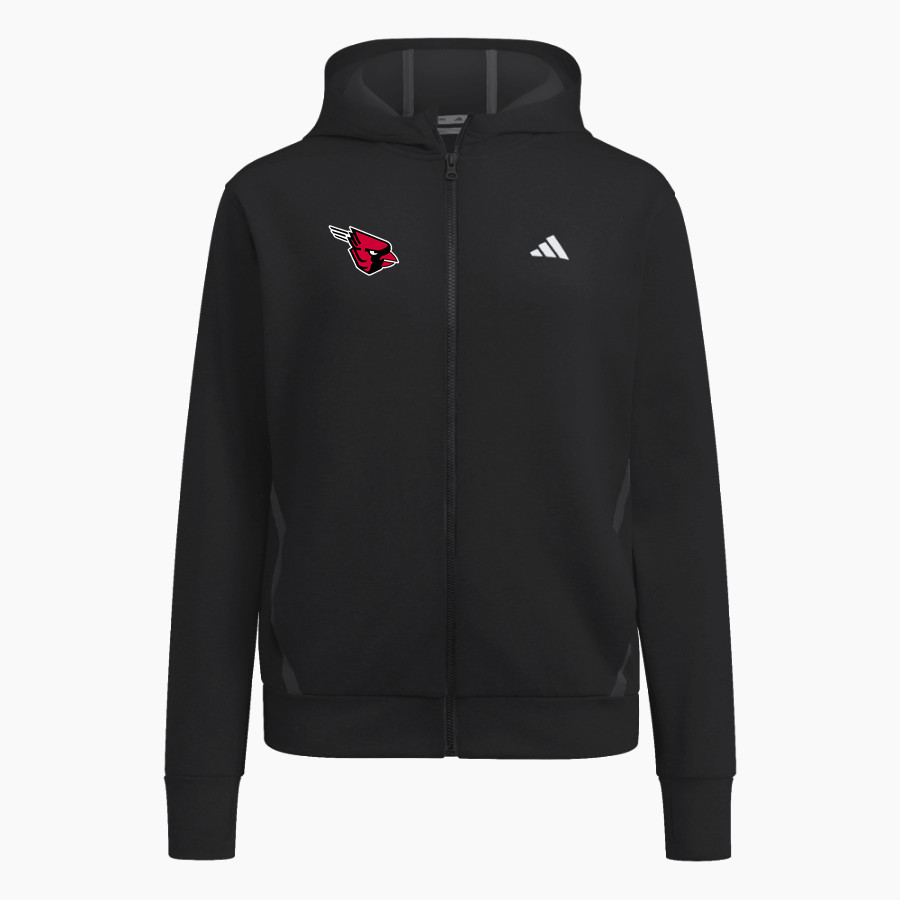FORRESTON HIGH SCHOOL CARDINALS <span class="pdp-name-mascot">FORRESTON CARDINALS</span> adidas Women's Game & Go Full Zip Training Hoody