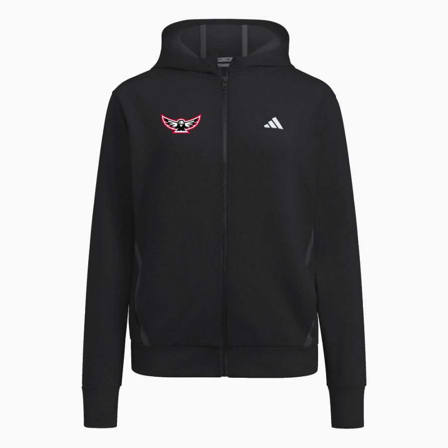Northwest Nazarene Nighthawks <span class="pdp-name-mascot">Northwest Nazarene University Nighthawks</span> adidas Women's Game & Go Full Zip Training Hoody