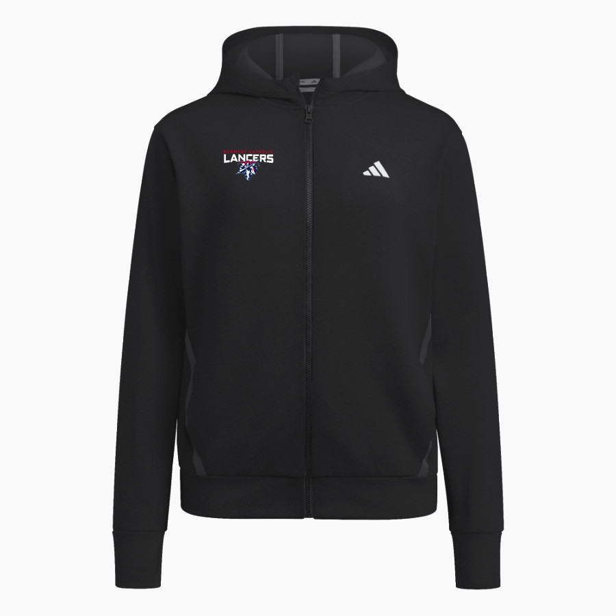 Kennedy Catholic Lancers <span class="pdp-name-mascot">Kennedy Catholic Lancers</span> adidas Women's Game & Go Full Zip Training Hoody