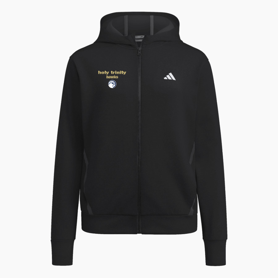 Holy Trinity Hawks <span class="pdp-name-mascot">Holy Trinity Hawks</span> adidas Women's Game & Go Full Zip Training Hoody
