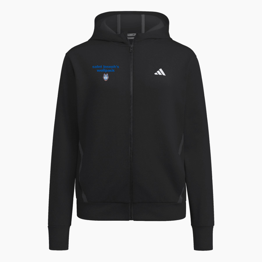 SAINT JOSEPH'S CATHOLIC ACADEMY <span class="pdp-name-mascot">SAINT JOSEPHS Wolves</span> adidas Women's Game & Go Full Zip Training Hoody
