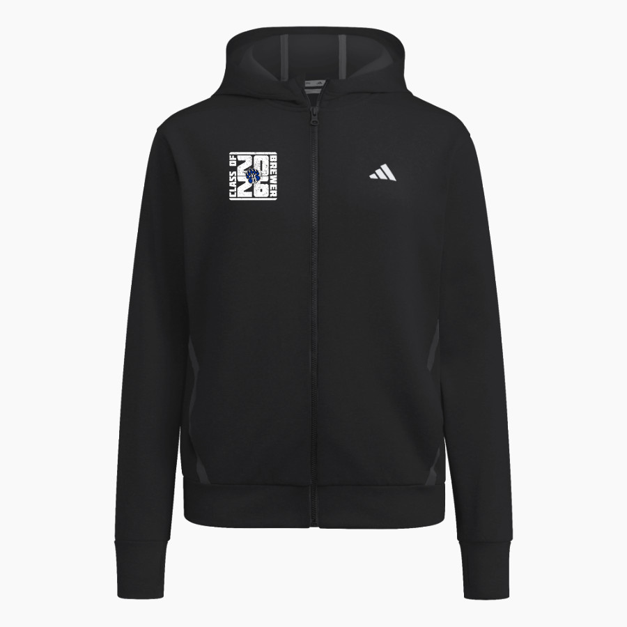 Brewer Bears <span class="pdp-name-mascot">Brewer Bears</span> adidas Women's Game & Go Full Zip Training Hoody
