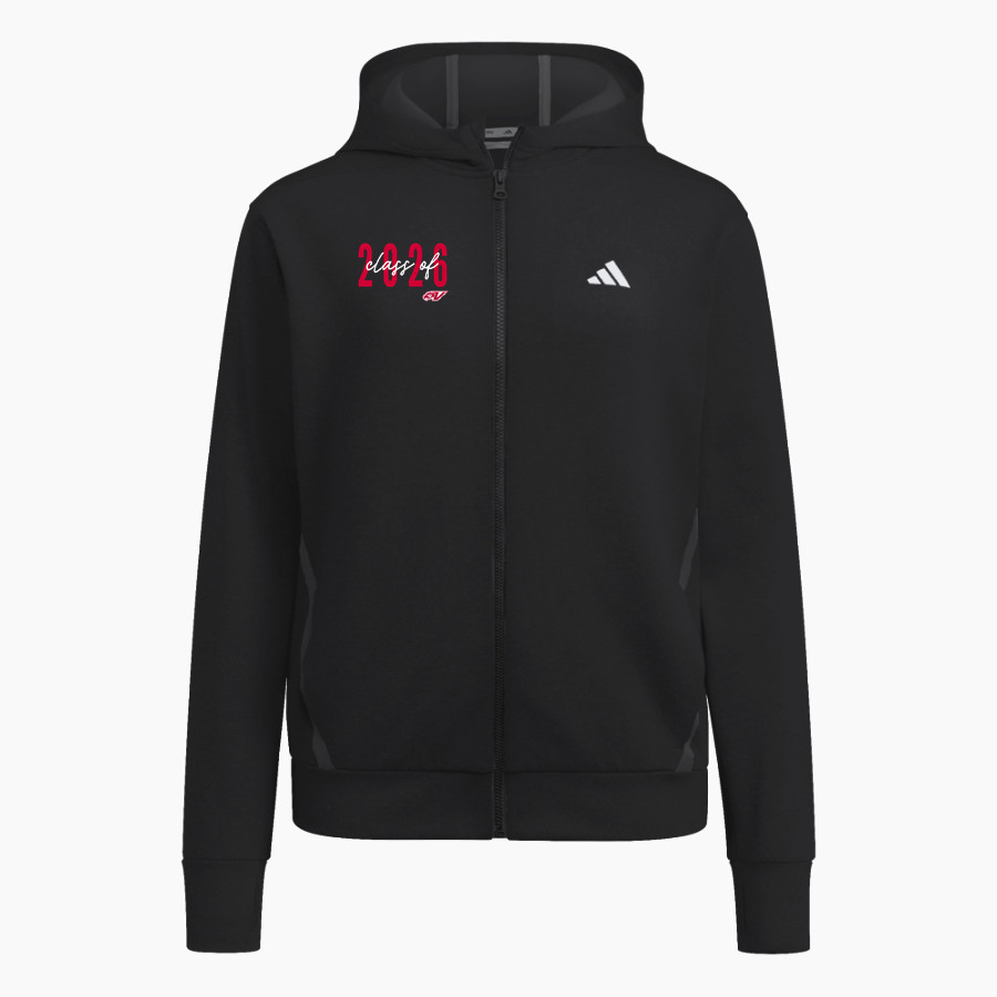 VANDERCOOK LAKE HIGH SCHOOL JAYHAWKS <span class="pdp-name-mascot">VANDERCOOK LAKE JAYHAWKS</span> adidas Women's Game & Go Full Zip Training Hoody