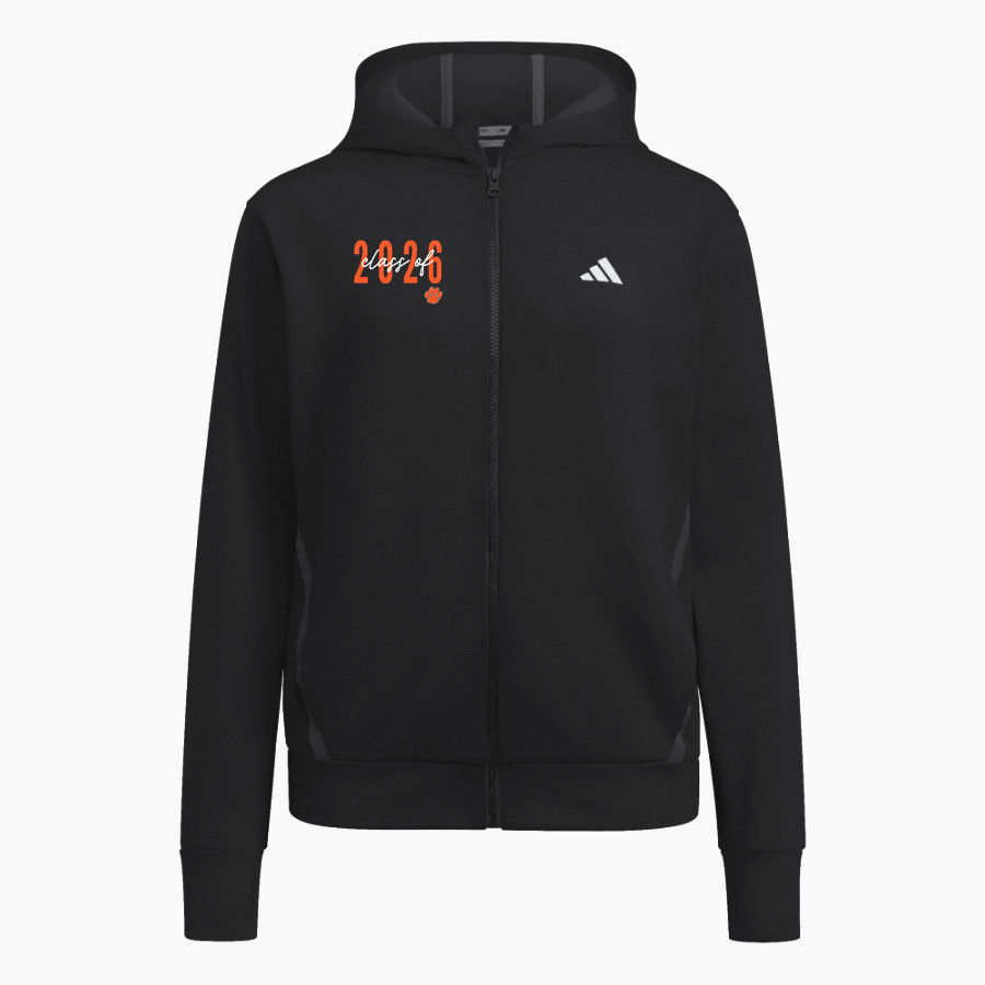 WIRT COUNTY HIGH SCHOOL TIGERS adidas Women's Game & Go Full Zip Training Hoody