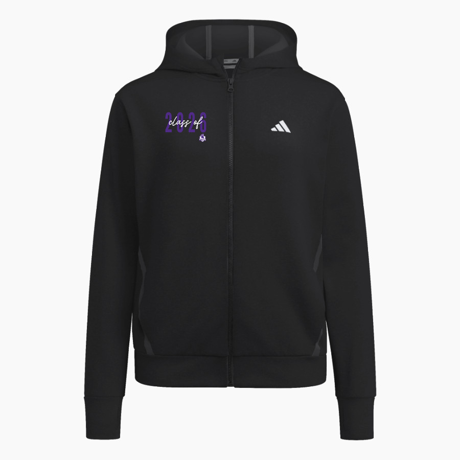 Michigan Lutheran Titans <span class="pdp-name-mascot">Michigan Lutheran High School Titans</span> adidas Women's Game & Go Full Zip Training Hoody