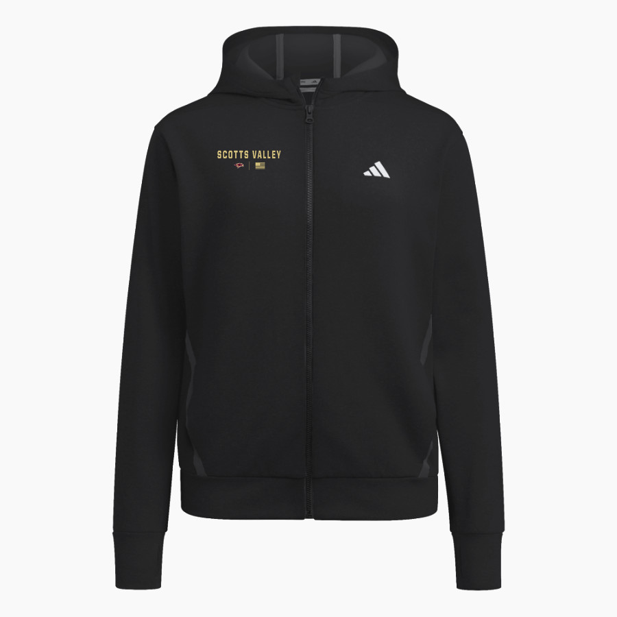 Scotts Valley Falcons <span class="pdp-name-mascot">Scotts Valley Falcons</span> adidas Women's Game & Go Full Zip Training Hoody