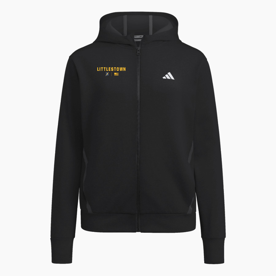 LITTLESTOWN HIGH SCHOOL THUNDERBOLTS <span class="pdp-name-mascot">LITTLESTOWN THUNDERBOLTS</span> adidas Women's Game & Go Full Zip Training Hoody