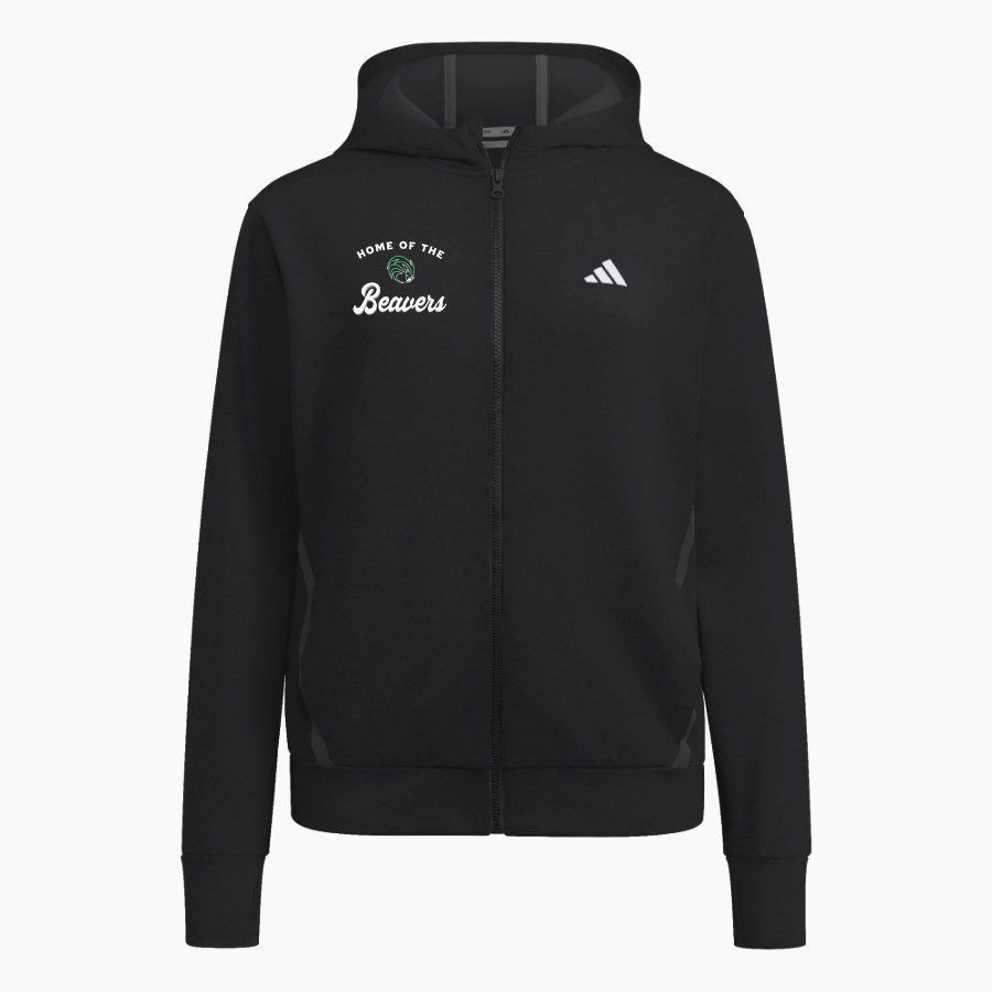 Weaver Beavers <span class="pdp-name-mascot">Weaver Beavers</span> adidas Women's Game & Go Full Zip Training Hoody