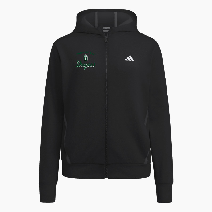 Delphian Dragons adidas Women's Game & Go Full Zip Training Hoody