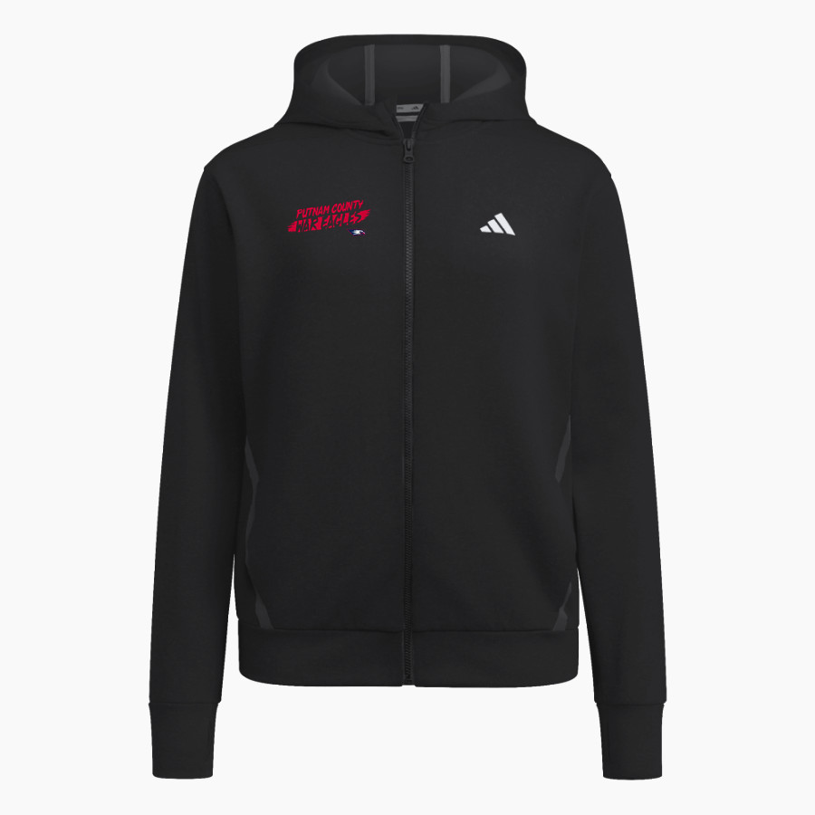 Putnam County War Eagles <span class="pdp-name-mascot">Putnam County War Eagles</span> adidas Women's Game & Go Full Zip Training Hoody