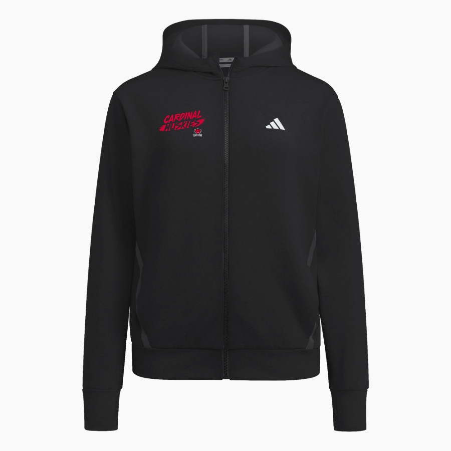 CARDINAL HIGH SCHOOL HUSKIES <span class="pdp-name-mascot">CARDINAL HUSKIES</span> adidas Women's Game & Go Full Zip Training Hoody