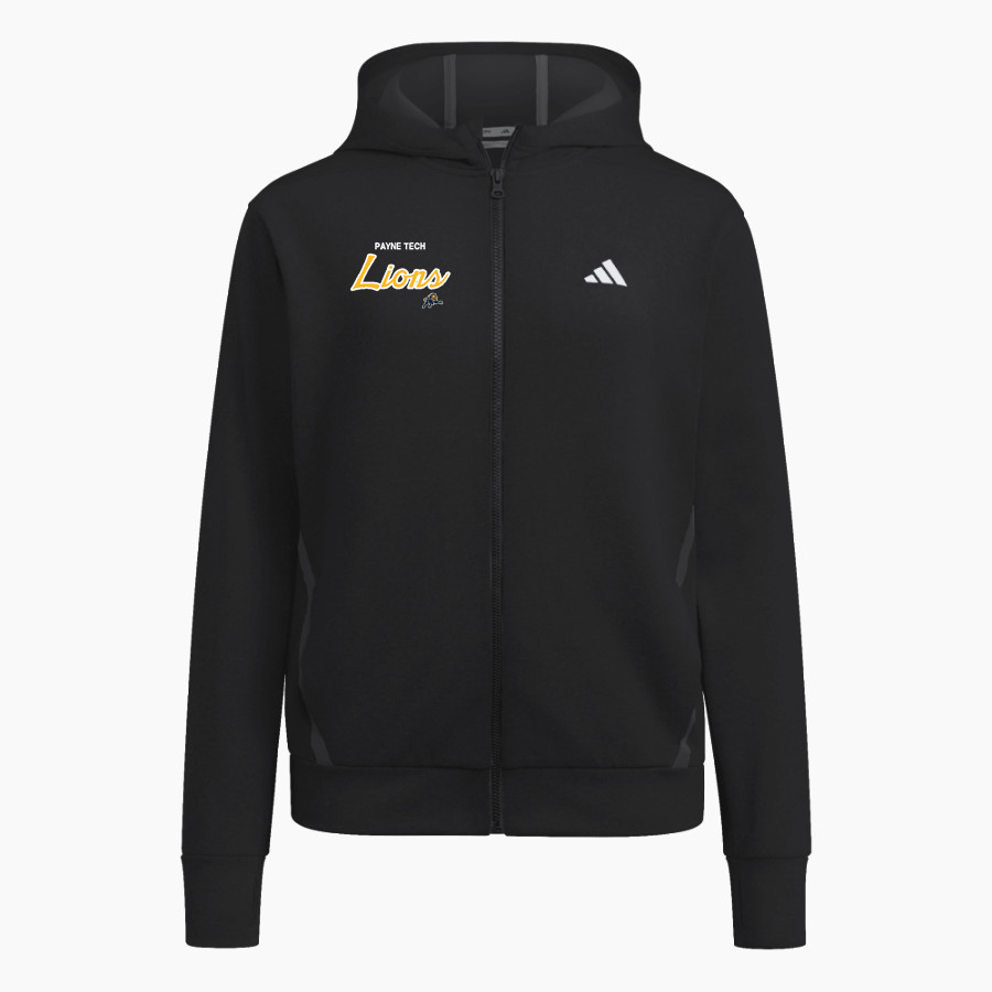 Payne Tech Lions adidas Women's Game & Go Full Zip Training Hoody