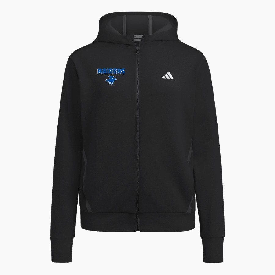 Lomega Raiders <span class="pdp-name-mascot">Lomega Raiders</span> adidas Women's Game & Go Full Zip Training Hoody