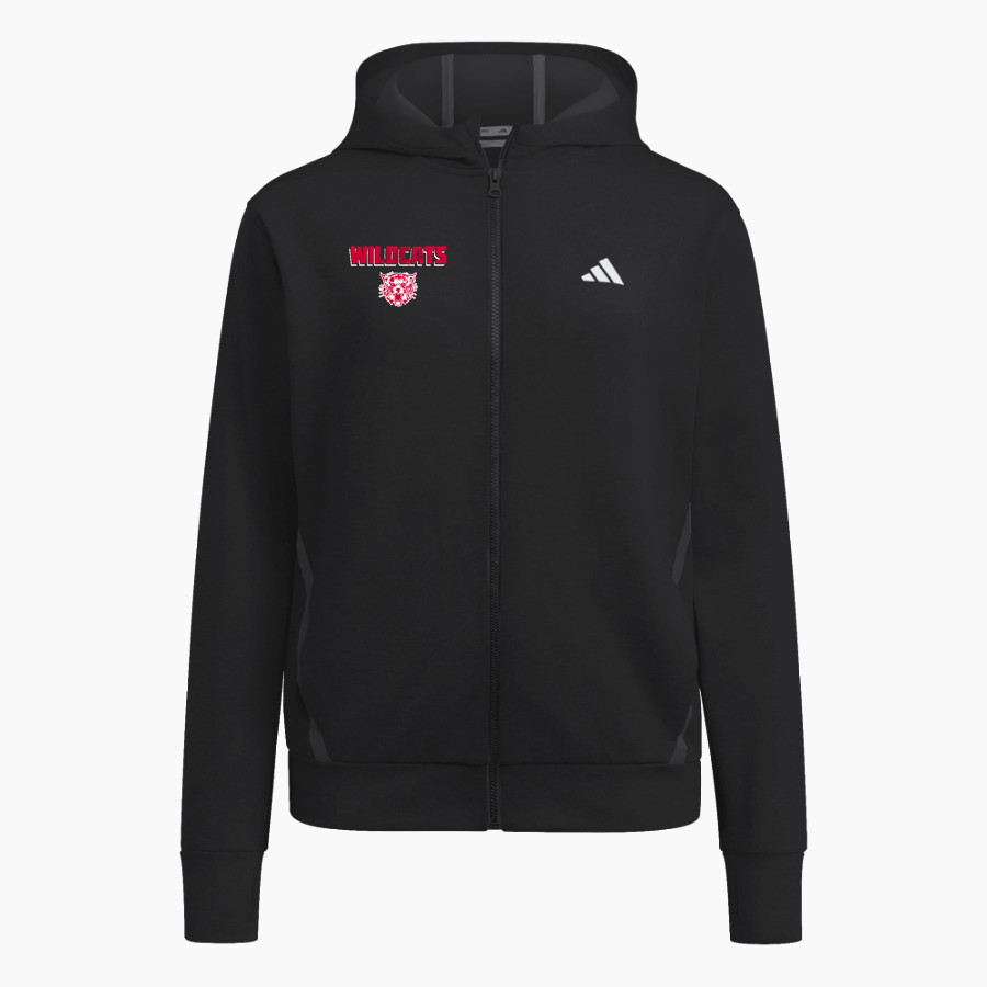 KENTON HIGH SCHOOL WILDCATS <span class="pdp-name-mascot">KENTON WILDCATS</span> adidas Women's Game & Go Full Zip Training Hoody