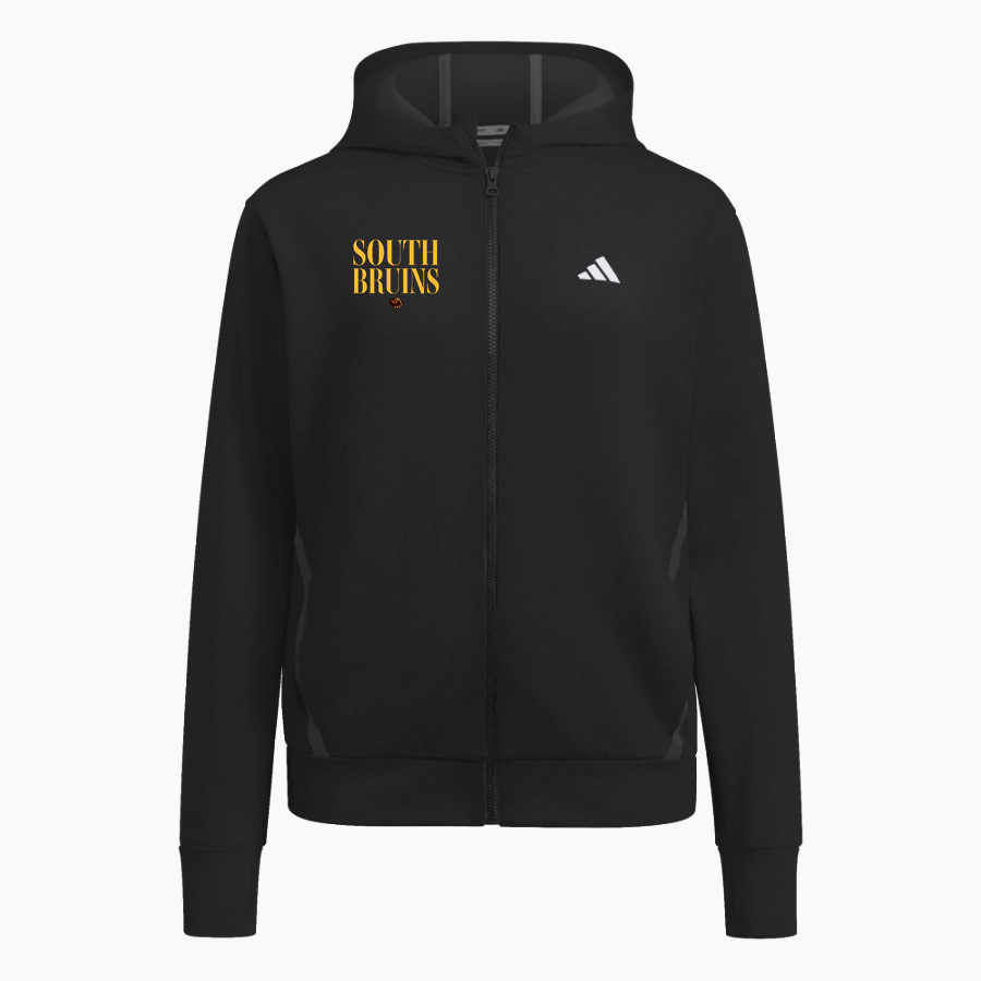 South Bruins <span class="pdp-name-mascot">South Bruins</span> adidas Women's Game & Go Full Zip Training Hoody
