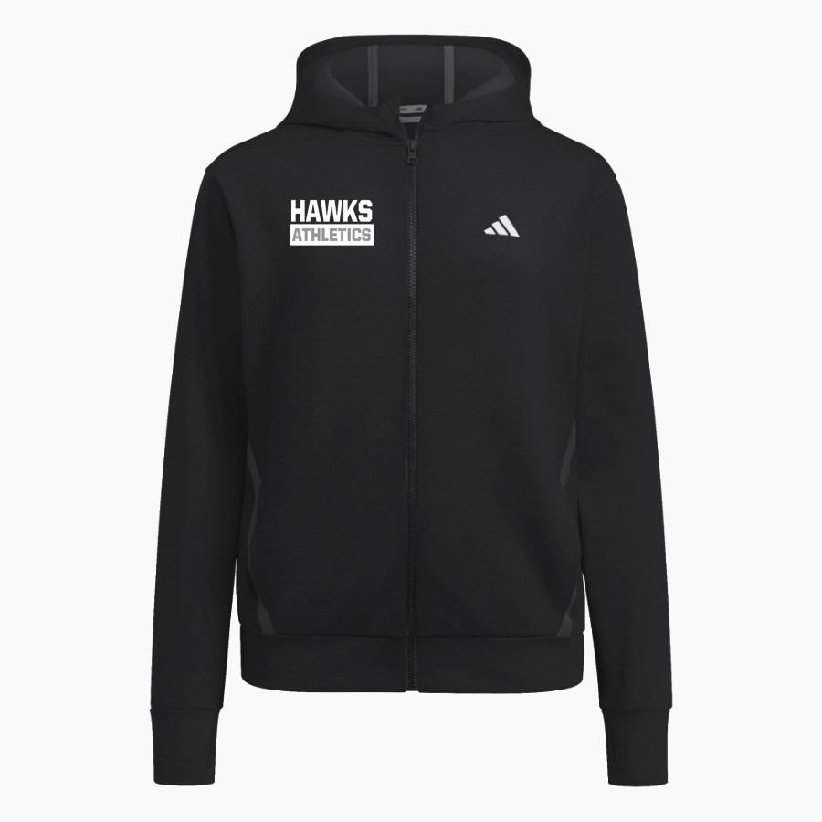 CISTERCIAN PREPARATORY SCHOOL HAWKS adidas Women's Game & Go Full Zip Training Hoody