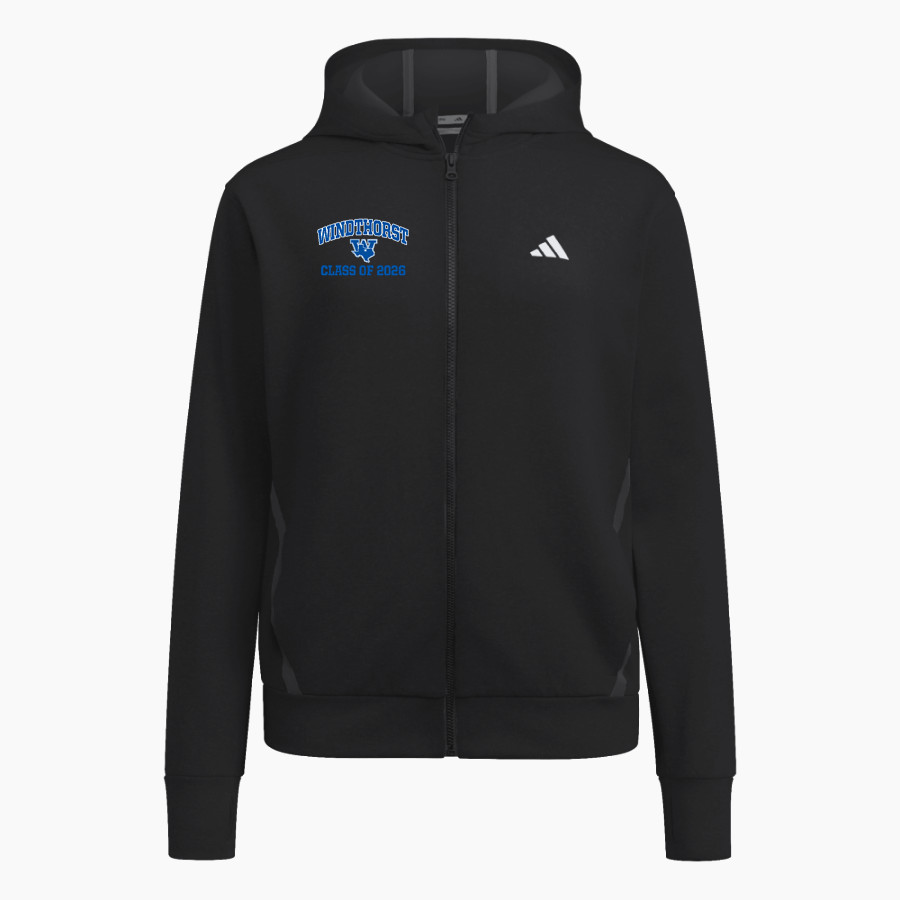 WINDTHORST HIGH SCHOOL TROJANS <span class="pdp-name-mascot">WINDTHORST TROJANS</span> adidas Women's Game & Go Full Zip Training Hoody