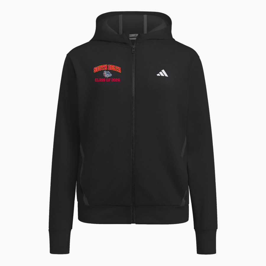 SOUTH DELTA HIGH SCHOOL BULLDOGS <span class="pdp-name-mascot">SOUTH DELTA BULLDOGS</span> adidas Women's Game & Go Full Zip Training Hoody