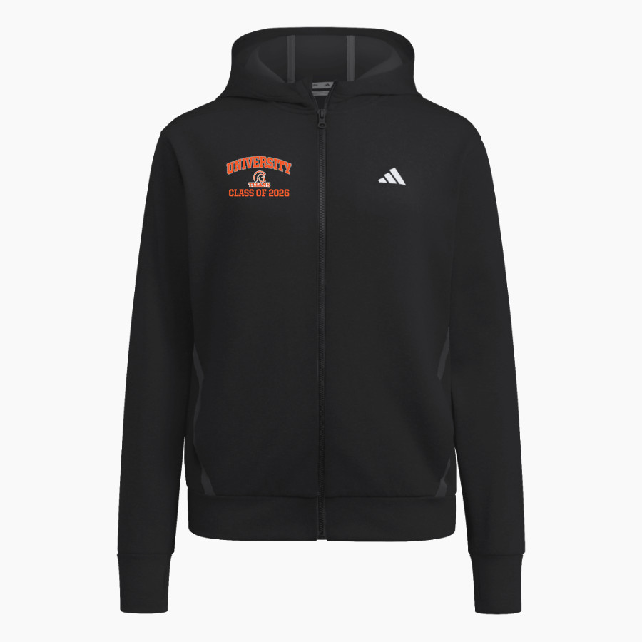 UNIVERSITY HIGH SCHOOL TITANS <span class="pdp-name-mascot">UNIVERSITY TITANS</span> adidas Women's Game & Go Full Zip Training Hoody
