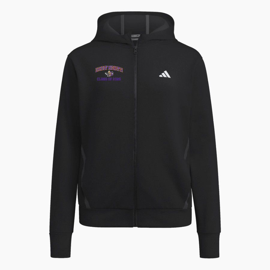 ERNEST RIGHETTI HIGH SCHOOL WARRIORS adidas Women's Game & Go Full Zip Training Hoody